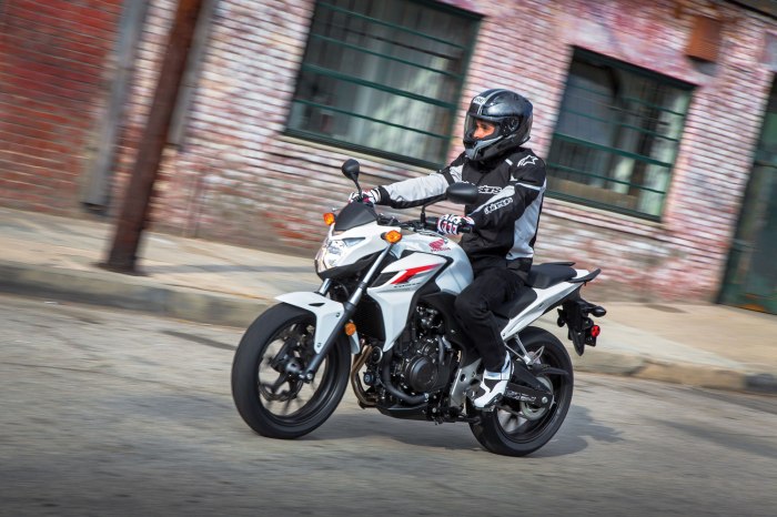 Stock suspension is “fine”, apparently.