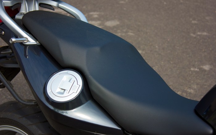 Optional lower or higher seats are available, as well as leather-effect comfort items