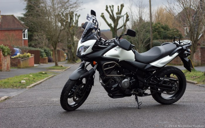 2012 Suzuki V-Strom 650