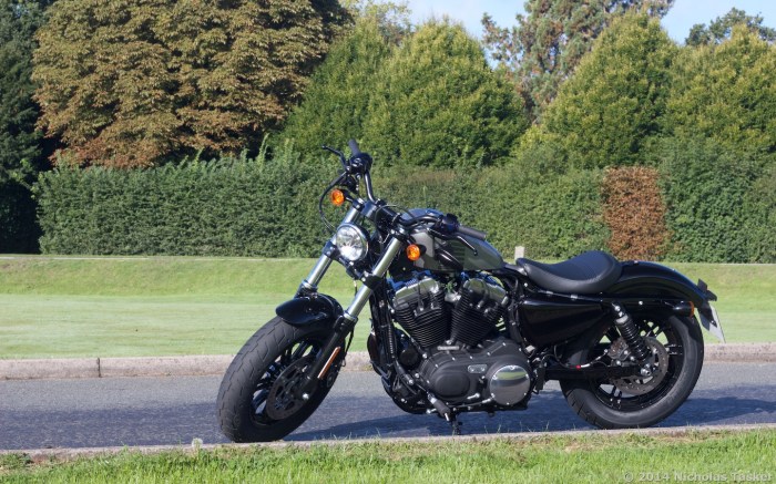 I wonder how I'd fit in at Sturgis wearing full leathers and a race helmet...