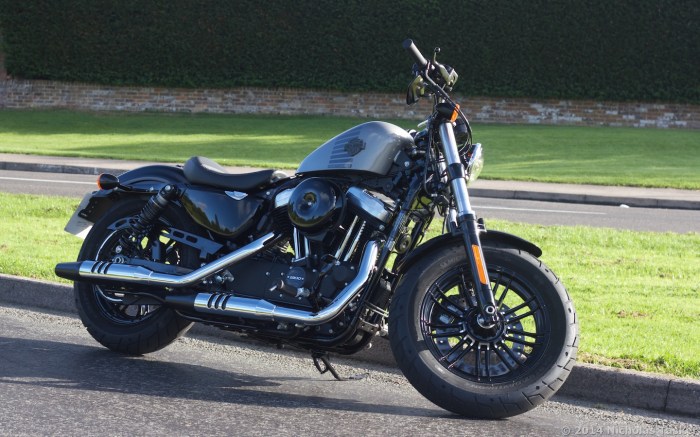 I'll take mine with rear-sets, a 20-litre tank and a stage-3 tune, please.