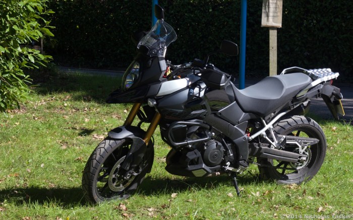 Suspension Upgrade: Building The Ultimate V-Strom | Boy Meets Bike