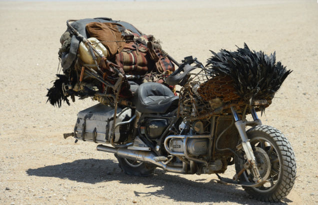 Mad Max Honda Goldwing