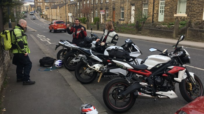 Motorcycles in Yorkshire