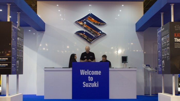 Suzuki Booth