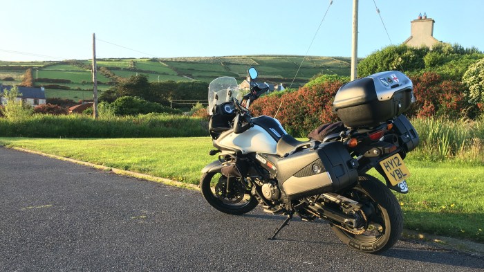 V-Strom in Ireland