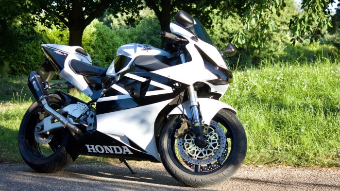 Honda CBR954 Fireblade