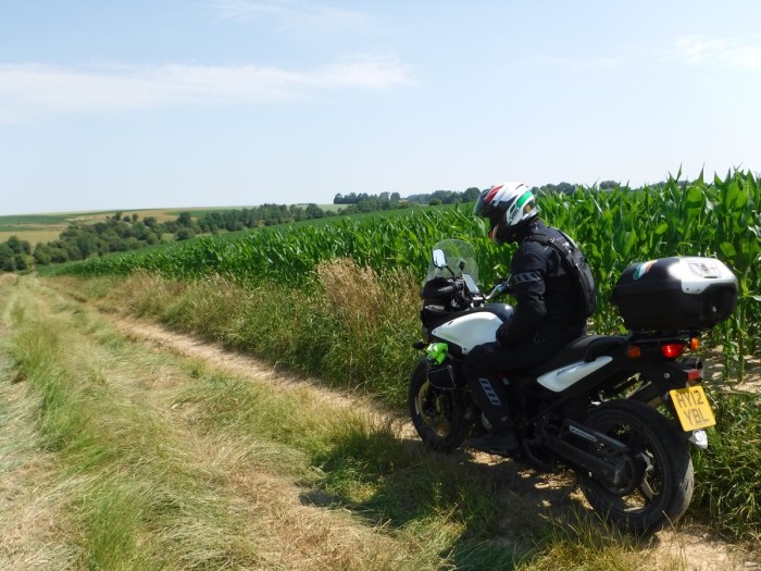 V-Strom in France