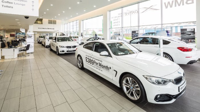 BMW Car Showroom