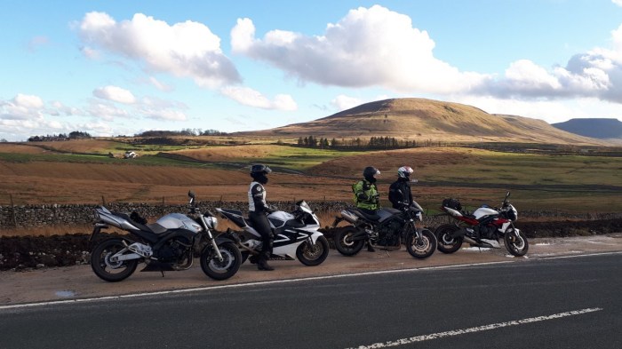 Motorcycles in Yorkshire