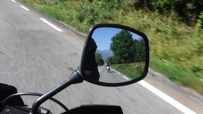 Motorcycle Mirror