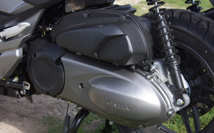 Honda Forza 300 Engine