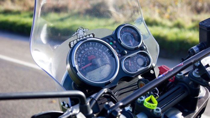 Royal Enfield Himalayan Dashboard