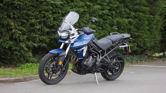 Triumph Tiger 800 XRT