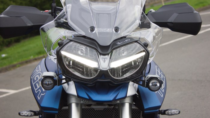 Triumph Tiger 800 XRT