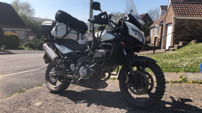Suzuki V-Strom 650