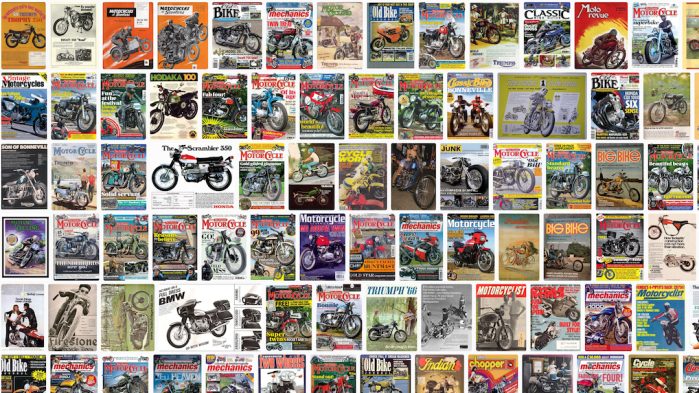 Motorcycle Magazines
